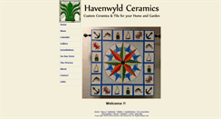 Desktop Screenshot of havenwyld.com