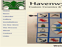 Tablet Screenshot of havenwyld.com